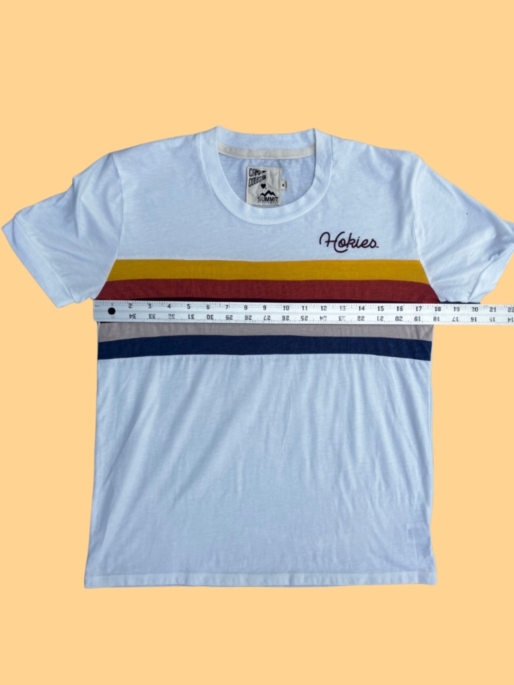 Camp Collection 〡 Summit Sportswear 〡Size Medium 〡 Virginia Tech Hokies tee - Picture 5 of 8